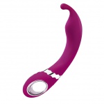 Wibrator do punktu G - Nomi Tang Tease G-Spot Vibrator   Fioletowy