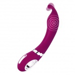 Wibrator do punktu G - Nomi Tang Tease G-Spot Vibrator   Fioletowy