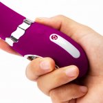 Wibrator do punktu G - Nomi Tang Getaway Plus 2 Fioletowy