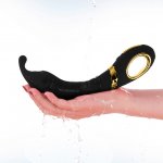 Wibrator do punktu G - Nomi Tang Tease G-Spot Vibrator   Czarny