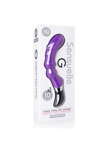Wibrator do punktu G - NU Sensuelle G-Spot Vibrator  fioletowy