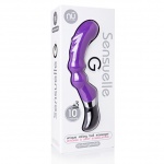 Wibrator do punktu G - NU Sensuelle G-Spot Vibrator  fioletowy