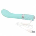 Wibrator do punktu G - Pillow Talk Sassy G-Spot Vibrator  Zielony