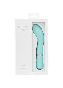Wibrator do punktu G - Pillow Talk Sassy G-Spot Vibrator  Zielony