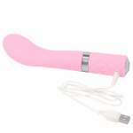 Wibrator do punktu G - Pillow Talk Sassy G-Spot Vibrator  Różowy