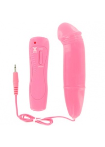 Wibrator do punktu G Remote Control G-Spot Vibrator Glans na pilota