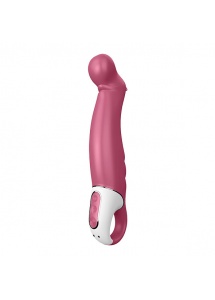 Wibrator do punktu G z uchwytem - Satisfyer Vibes Petting Hippo   