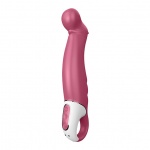 Wibrator do punktu G z uchwytem - Satisfyer Vibes Petting Hippo   