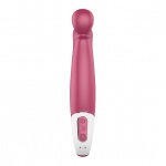 Wibrator do punktu G z uchwytem - Satisfyer Vibes Petting Hippo   