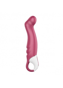 Wibrator do punktu G z uchwytem - Satisfyer Vibes Petting Hippo   