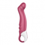 Wibrator do punktu G z uchwytem - Satisfyer Vibes Petting Hippo   
