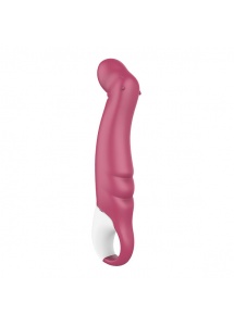 Wibrator do punktu G z uchwytem - Satisfyer Vibes Petting Hippo   