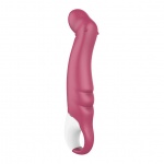 Wibrator do punktu G z uchwytem - Satisfyer Vibes Petting Hippo   