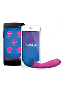 Wibrator do punktu G sterowany aplikacją - OhMiBod blueMotion App  Controlled Nex 2 