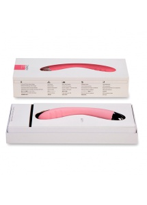 Wibrator do punktu G - Svakom Betty Ultra-Soft Vibrator Różowy