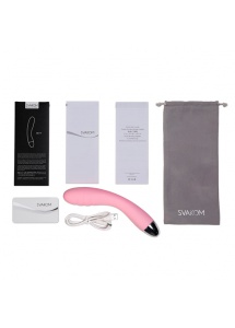 Wibrator do punktu G - Svakom Betty Ultra-Soft Vibrator Różowy