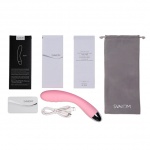 Wibrator do punktu G - Svakom Betty Ultra-Soft Vibrator Różowy