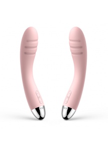 Wibrator do punktu G - Svakom Betty Ultra-Soft Vibrator Różowy