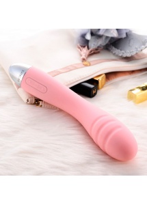 Wibrator do punktu G - Svakom Betty Ultra-Soft Vibrator Różowy
