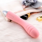 Wibrator do punktu G - Svakom Betty Ultra-Soft Vibrator Różowy