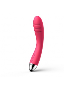 Wibrator do punktu G - Svakom Betty Ultra-Soft Vibrator Czerwony