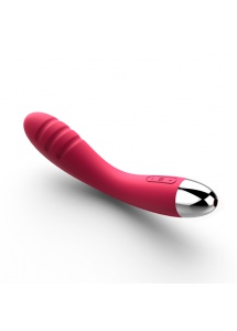 Wibrator do punktu G - Svakom Betty Ultra-Soft Vibrator Czerwony