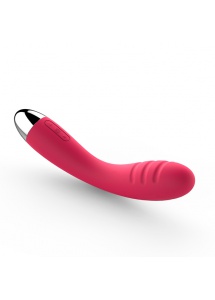 Wibrator do punktu G - Svakom Betty Ultra-Soft Vibrator Czerwony