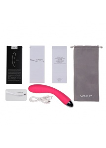 Wibrator do punktu G - Svakom Betty Ultra-Soft Vibrator Czerwony
