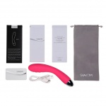 Wibrator do punktu G - Svakom Betty Ultra-Soft Vibrator Czerwony