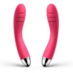 Wibrator do punktu G - Svakom Betty Ultra-Soft Vibrator Czerwony