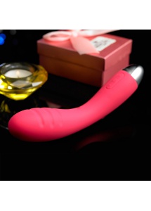 Wibrator do punktu G - Svakom Betty Ultra-Soft Vibrator Czerwony