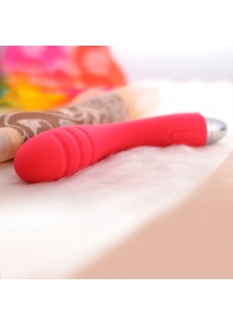 Wibrator do punktu G - Svakom Betty Ultra-Soft Vibrator Czerwony