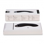 Wibrator do punktu G - Svakom Amy G-Spot Vibrator Czarny