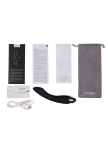 Wibrator do punktu G - Svakom Amy G-Spot Vibrator Czarny