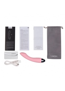 Wibrator do punktu G - Svakom Amy G-Spot Vibrator Różowy