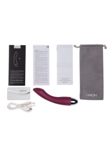 Wibrator do punktu G - Svakom Amy G-Spot Vibrator Fioletowy