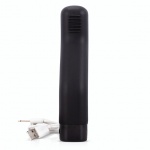 Wibrator do punktu G - The Screaming O Reach-it! Vibrator Black  