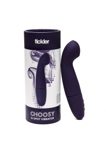 Wibrator do punktu G - Tickler Vibes Choosy Smooth Operator G-Spot 