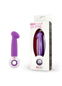 Wibrator do punktu G z rączką LoversPremium - O-Pal Selene fioletowy