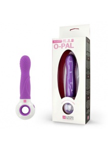 Wibrator do punktu G z rączką LoversPremium - O-Pal Roman fioletowy