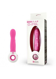 Wibrator do punktu G z rączką LoversPremium - O-Pal Roman różowy