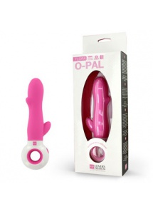 Wibrator do punktu G z rączką LoversPremium - O-Pal Flora różowy