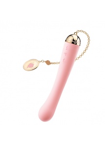 Damski Wibrator do punktu G - Zalo Momoko G-Spot Vibrator   Różowy