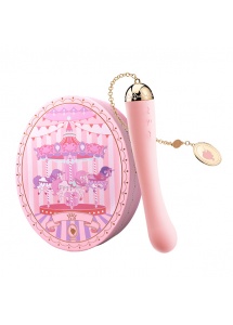 Damski Wibrator do punktu G - Zalo Momoko G-Spot Vibrator   Różowy