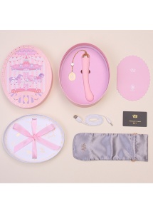 Damski Wibrator do punktu G - Zalo Momoko G-Spot Vibrator   Różowy