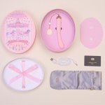 Damski Wibrator do punktu G - Zalo Momoko G-Spot Vibrator   Różowy