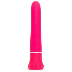 Wibrator do punktu G ze stymulatorem łechtaczki - Happy Rabbit G-Spot Pink  