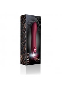 Wibrator do puntu G - Rocks-Off Giamo Vibrator Czerwony