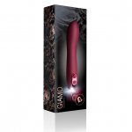 Wibrator do puntu G - Rocks-Off Giamo Vibrator Czerwony