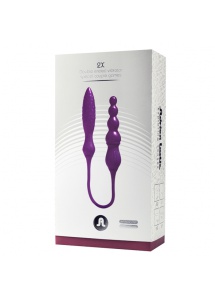 Wibrator dwustronny - Adrien Lastic 2X Double Ended Vibrator 